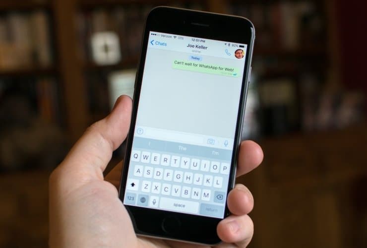 Переписка в Whatsapp